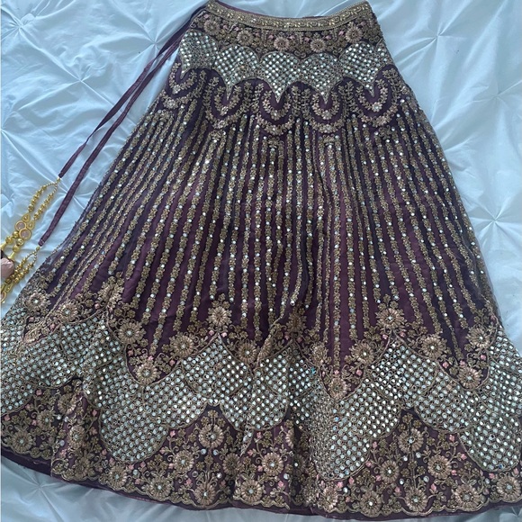 Brand new not worn Indian lehenga - Picture 5 of 11